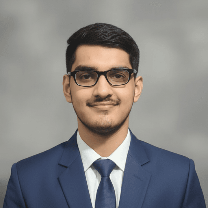 A professional headshot of Manoj Panda